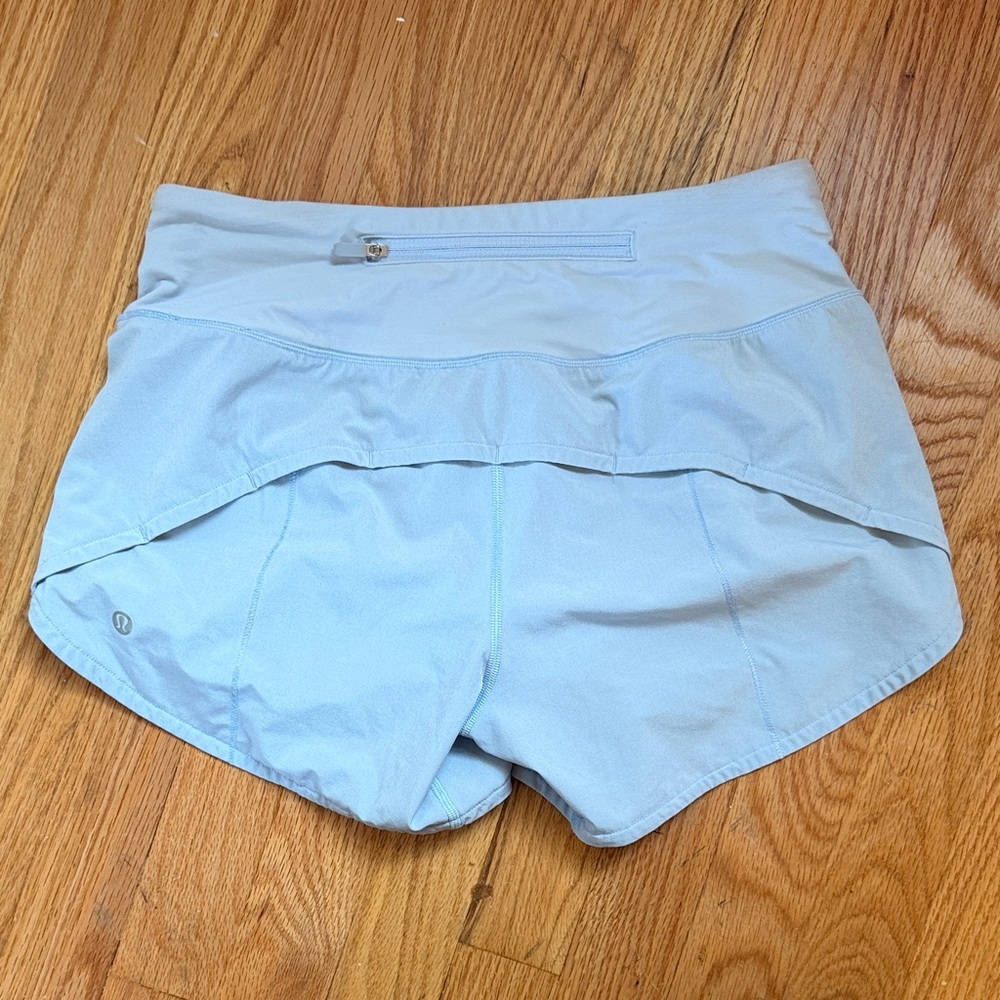 Lululemon Speed Up High-Rise Shorts 4” - Picture 2 of 8